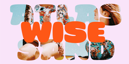 Cafe Del Mont Font Poster 6