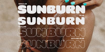 Cafe Del Mont Font Poster 2