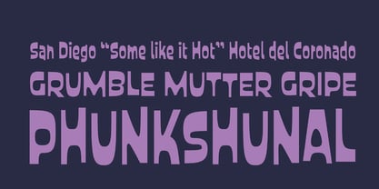 Custard Font Poster 5