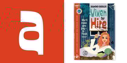 Custard Font Poster 7