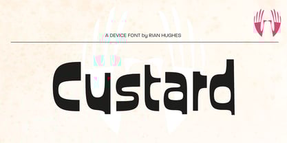 Custard Font Poster 10