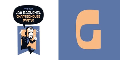 Custard Font Poster 4