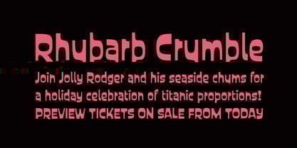 Custard Font Poster 6