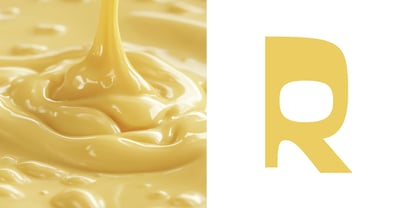 Custard Font Poster 9