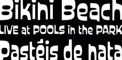 Custard Font Poster 3