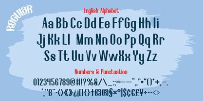 Hot Fries Font Poster 3