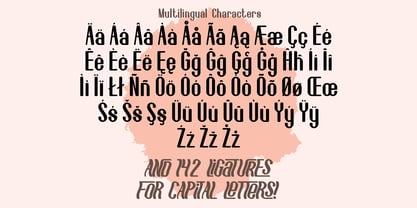 Hot Fries Font Poster 6