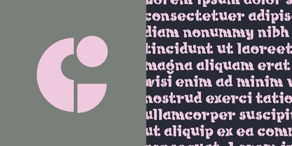 Cantaloupe Font Poster 7