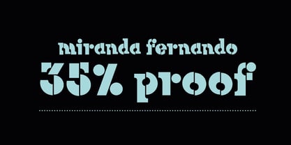 Cantaloupe Font Poster 4