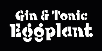 Cantaloupe Font Poster 6