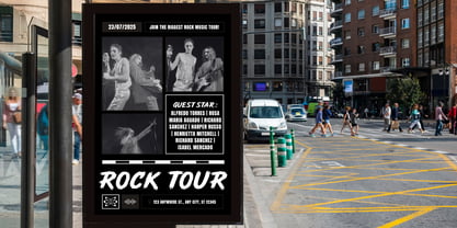 Beyond Despair Font Poster 4