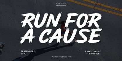 Beyond Despair Font Poster 5