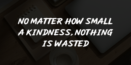 Beyond Despair Font Poster 12