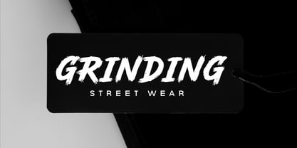 Beyond Despair Font Poster 2