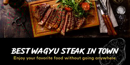 Beyond Despair Font Poster 10