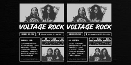 Beyond Despair Font Poster 9