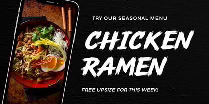 Beyond Despair Font Poster 6