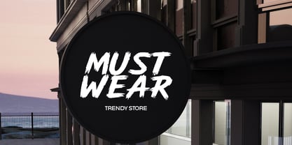 Beyond Despair Font Poster 8