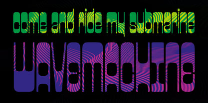 Rapino Font Poster 9