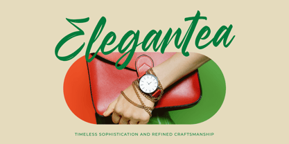 Hamilton Brittany Font Poster 10