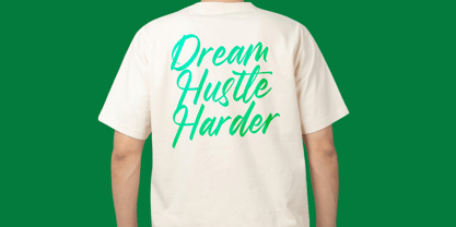 Hamilton Brittany Font Poster 11