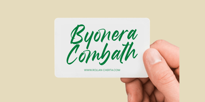 Hamilton Brittany Font Poster 8