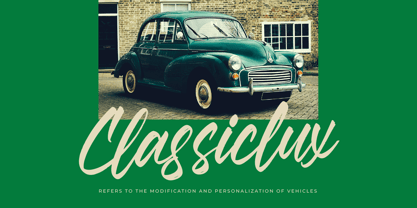 Hamilton Brittany Font Poster 7