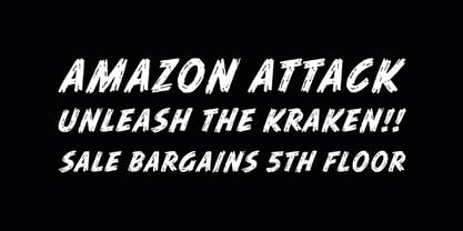 Destination Unknown Font Poster 9