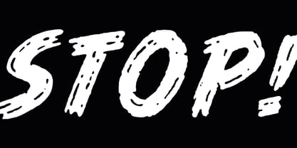 Destination Unknown Font Poster 6