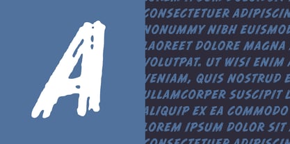 Destination Unknown Font Poster 8