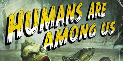 Destination Unknown Font Poster 2