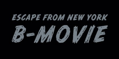 Destination Unknown Font Poster 7