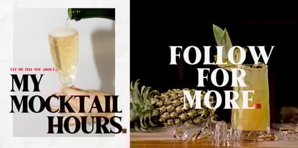 Quelque Font Poster 4