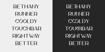 Elochia Font Poster 9