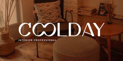 Elochia Font Poster 5