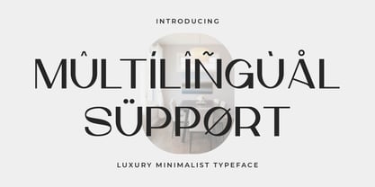 Elochia Font Poster 6