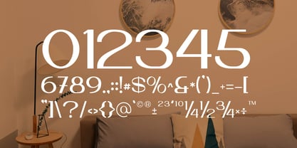 Elochia Font Poster 7