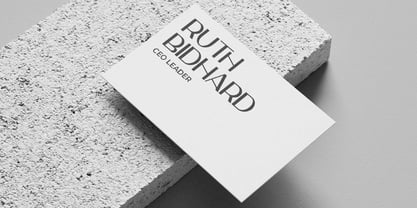 Elochia Font Poster 4