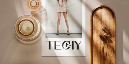 Elochia Font Poster 3