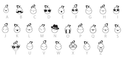 Blueberry Tart Font Poster 11