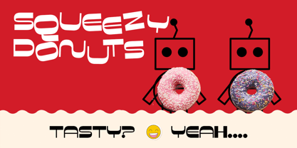 Bortex Display Font Poster 6