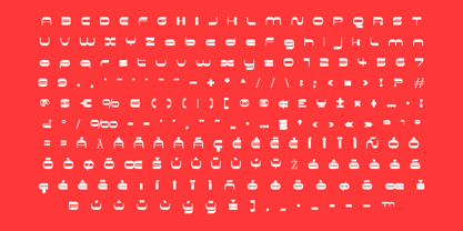 Bortex Display Font Poster 9