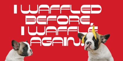 Bortex Display Font Poster 2