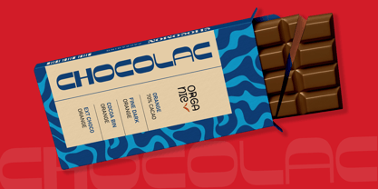 Bortex Display Font Poster 3