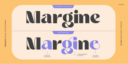 Hiluna Font Poster 14