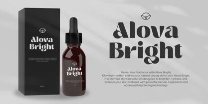 Hiluna Font Poster 13