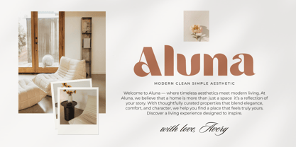 Hiluna Font Poster 12