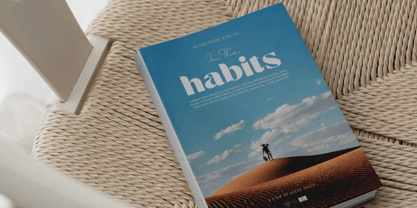 Hiluna Font Poster 3