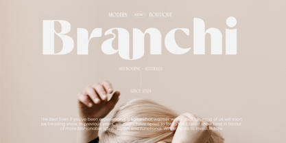 Hiluna Font Poster 7