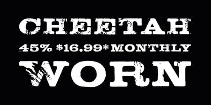 Chase Font Poster 12